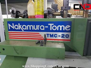 تراش سی ان سی دو محور NAKAMURA TMC 20ساخت ژاپن